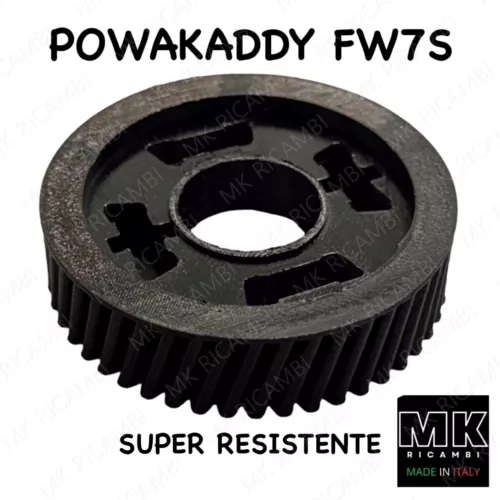 REINFORCED GEAR FOR POWAKADDY ELECTRIC GOLF TROLLEYS TROLLEY FW7S