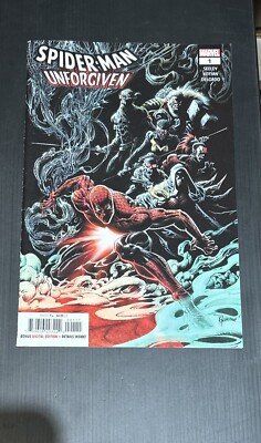   SPIDER-MAN: UNFORGIVEN #1a (2023 MARVEL Comics) VF/NM Book