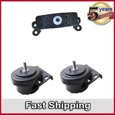 Engine Motor & Auto Transmission Mount Set 3PCS For 16-21 Toyota Tacoma 3.5L 4WD
