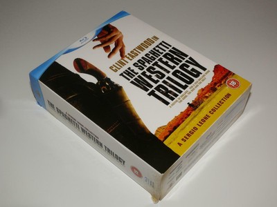 Blu-Ray ~ The Spaghetti Western Trilogy ~ Clint Eastwood ~ Region A / B / C | eBay