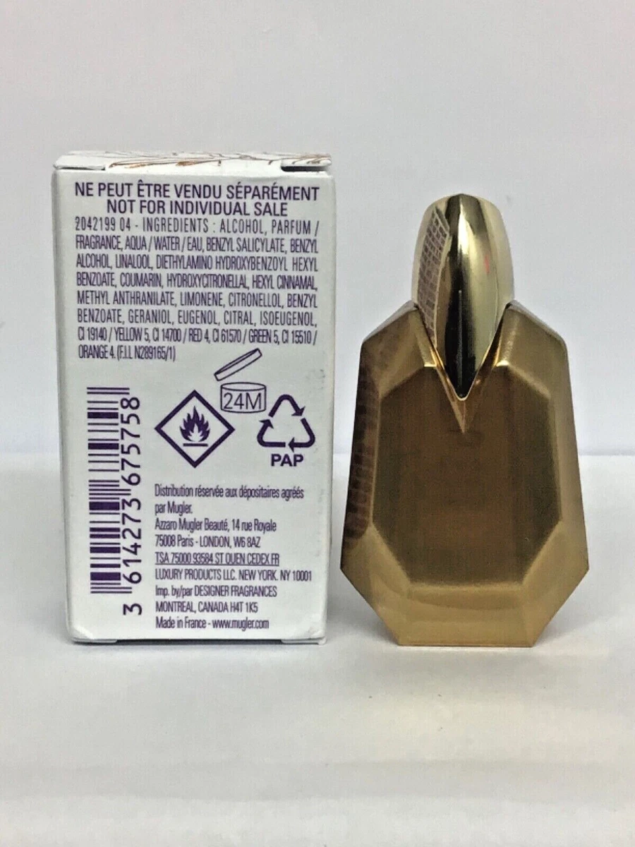 mugler alien goddess intense travel size