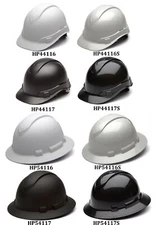 Full Brim / Cap Style Protective Construction OSHA Safety Hard Hat 4 PT Ratchet