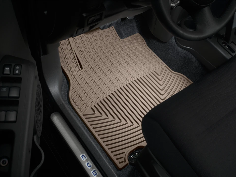 Alfombrillas WeatherTech para todo tipo de clima para Nissan Cube 2009-2014 tostadas Foto 2 de 4