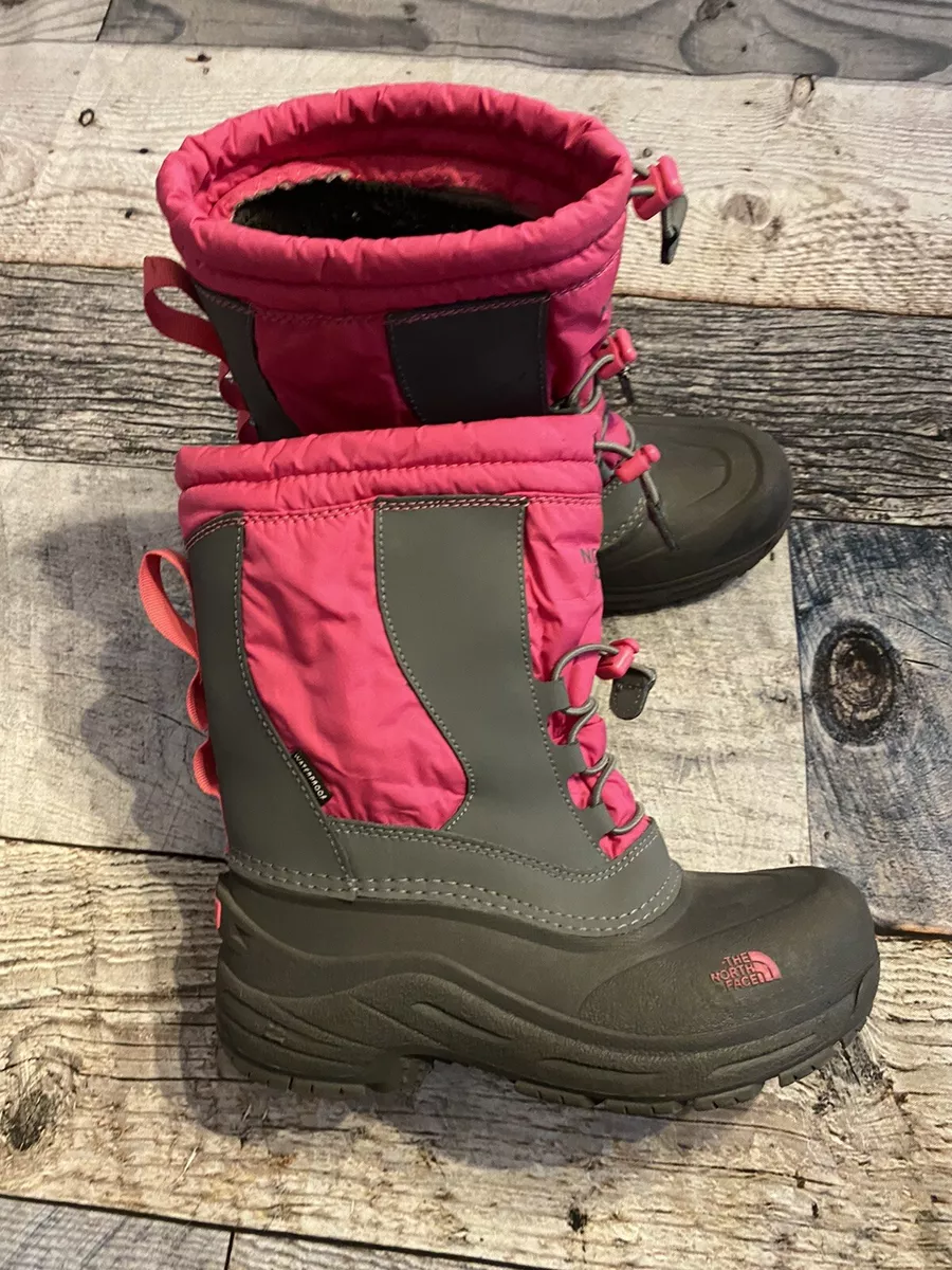 The north clearance face alpenglow boot