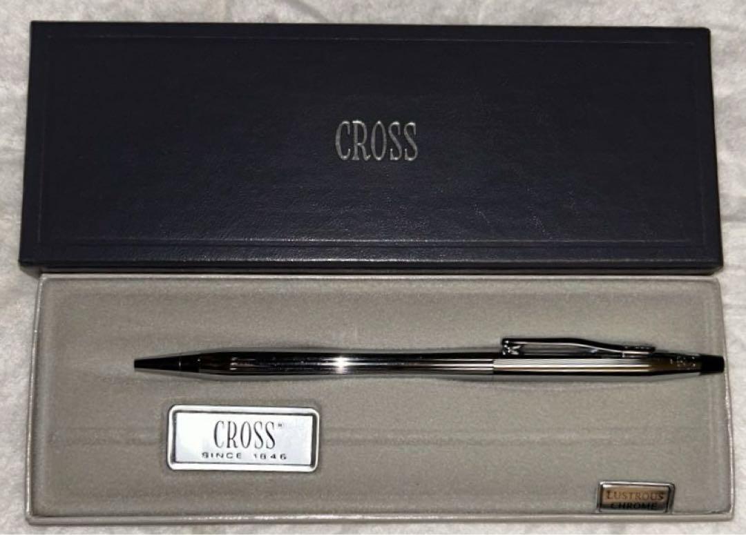 CROSS CLASSIC CENTURY 3502 CHROME BALL PENS #c5b82f