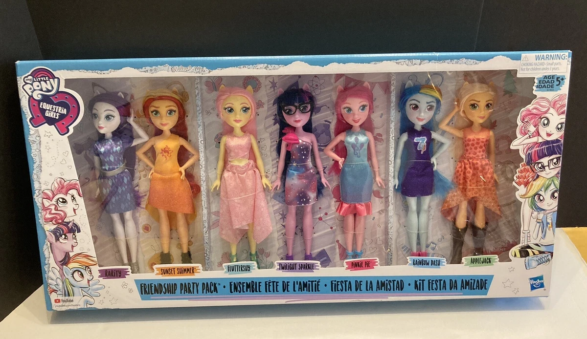 Barbie de my little pony sale