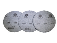 TruCut Sanding Pads 3 pack low 500, 1000, 1500 grit 6"