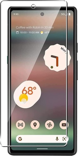 For Google Pixel 6a Case Clear Shockproof Cover & 2X Glass Screen Protector - Picture 12 of 12