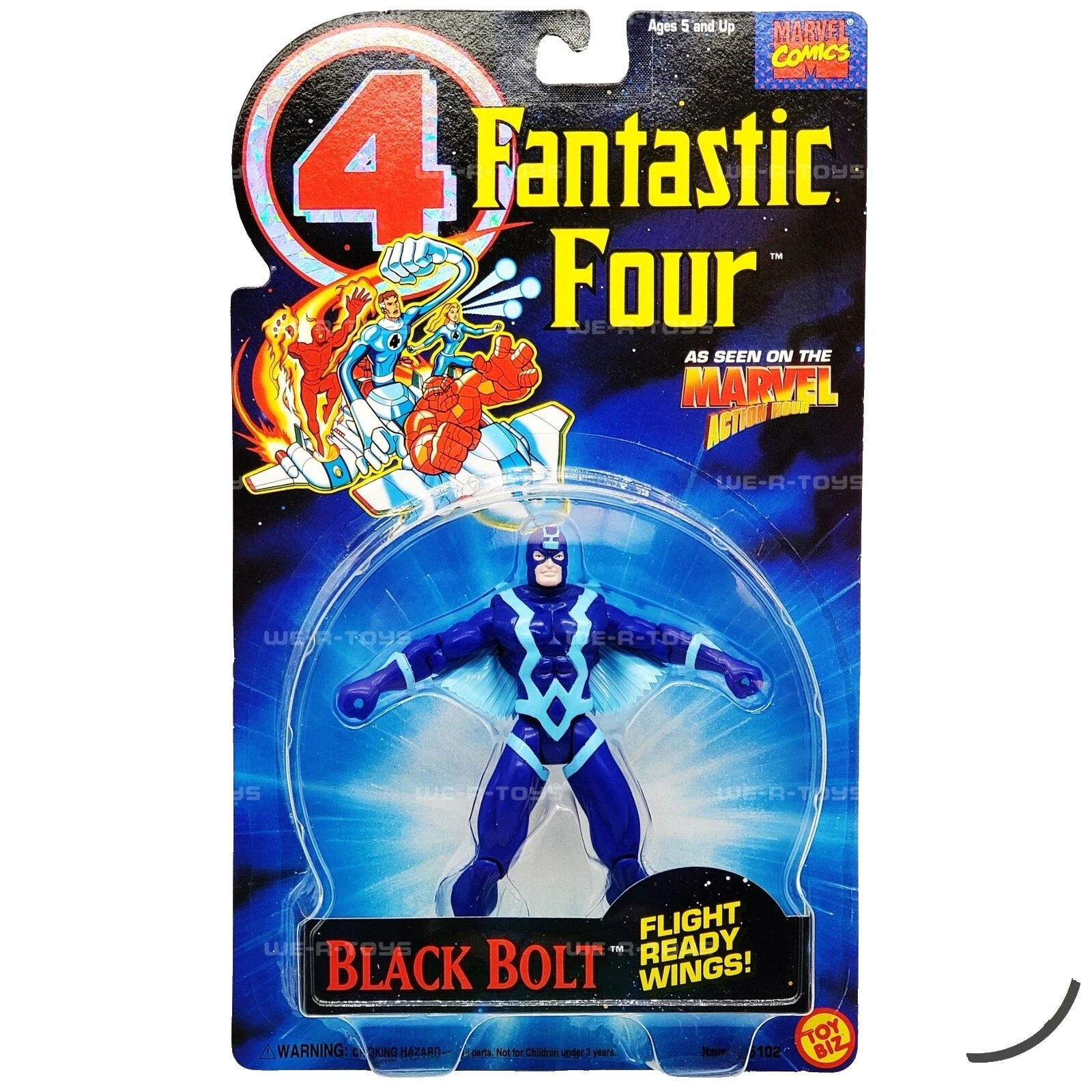 Marvel Action Figures & Accessories Black Bolt