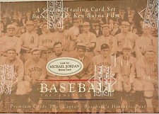 1994 Upper Deck Ken Burns Baseball the Americ...