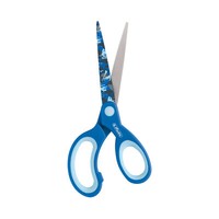 Herlitz Design Bastelschere / Spitz / Farbe: Blau