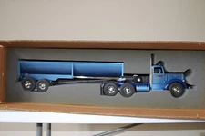 Smith Miller L-Mack End Dumped Blue BL058/100 Stock #1046
