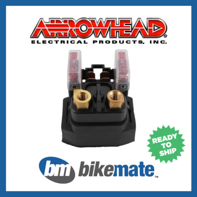 PAR DE RELÉS SOLENOIDE DE ARRANQUE PARA YAMAHA TTR90 2000 - 2007 DIRT BIKE - Foto 9