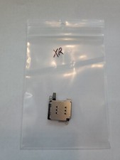Apple iPhone xr SIM Card Tray Reader Slot Cell Phone Part 100 ORIGINAL OEM B5 