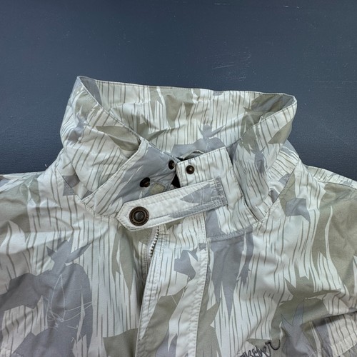 Giacca snowboard Quiksilver uomo XL mimetica QS Squadron n.70 foderata sherpa neve - Foto 6 di 16