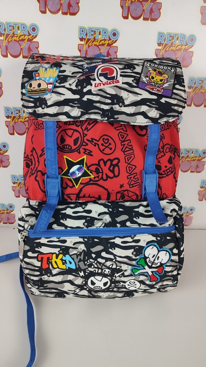 Invicta Tokidoki Vintage Backpack School Bag | eBay display picture 2