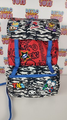 VINTAGE INVICTA TOKIDOKI VINTAGE TKDK TOKI SCHOOL BAG BAG BAGPACK BACKPACK