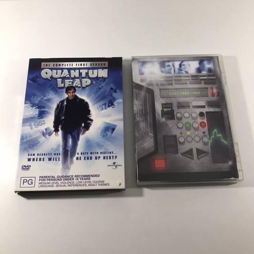 Quantum Leap The Complete First Season DVD Region 4 PAL Classic TV Series - Picture 5 of 9