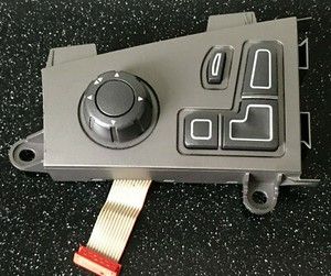 BMW 7er E65 E66 E67 Schalter Sitzverstellung Sitz vorne links Lordose 6918382