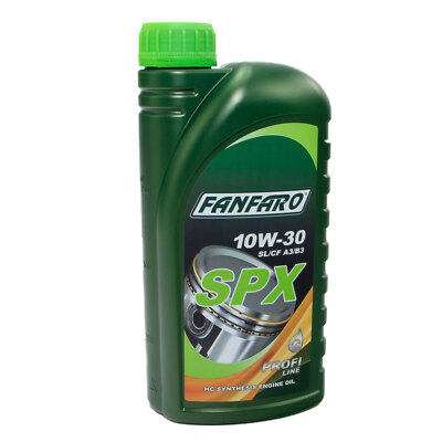 Motoröl 1 Liter Motorenöl Öl Oel FANFARO 10W-30 10W30 SPX VW 501.01 505.00 MB