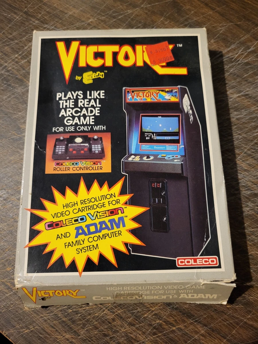📼 Jeu CBS Coleco Vision VICTORY - Neuf Sous Cellophane - 1983 - France
