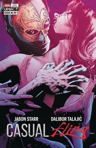 CASUAL FLING #1 MIKE DEODATO Jr., VARIANT COVER AWA STUDIOS.