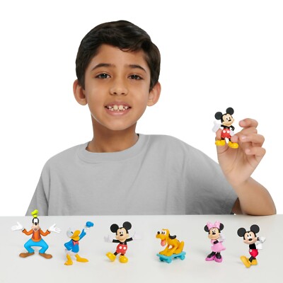 Disney Junior MICKEY Mouse Collectible Figure Set Pals 7 Figure