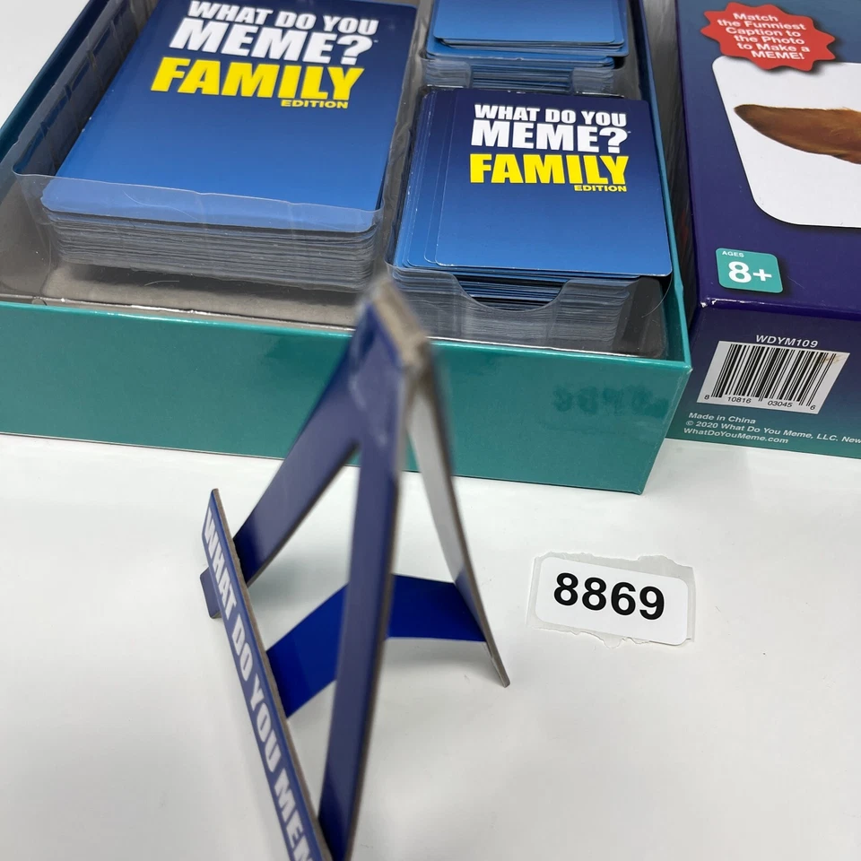 What Do You Meme? Card Game Family Edition  Complete - Image 3 of 4