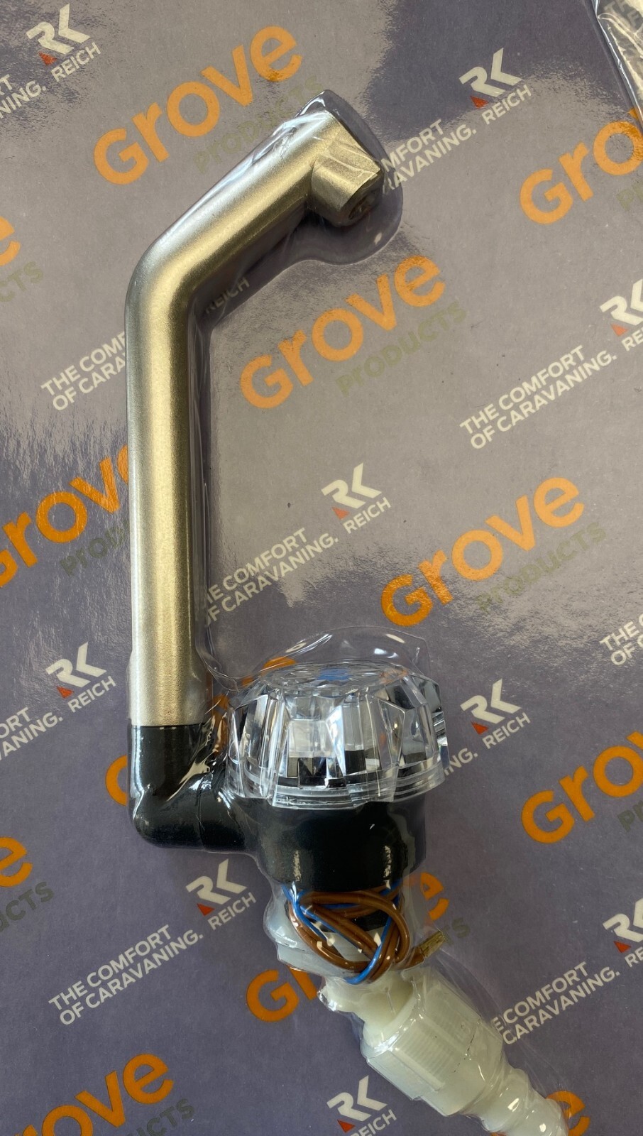 Reich Deluxe Campervan 12v Tap 12v Micro Switched Motorhome Caravan