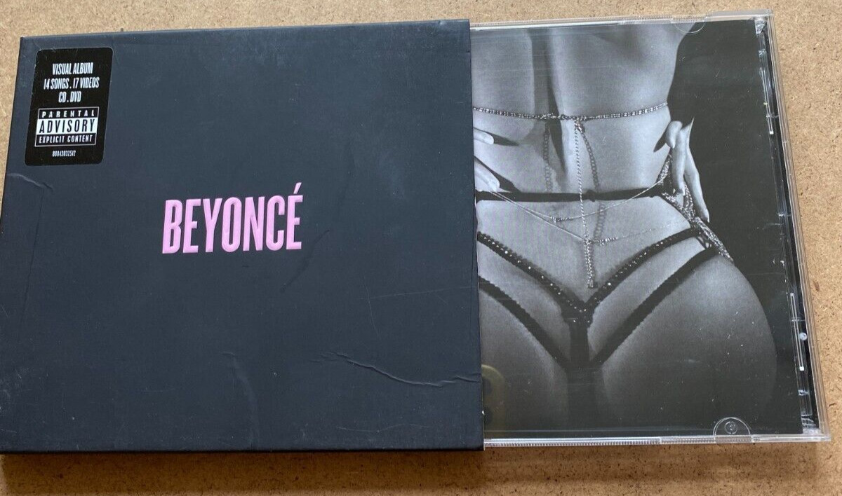 Beyoncé - Visual Album - CD & DVD - 14 songs, 17 videos (Columbia/Parkwood)