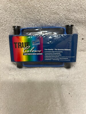 Zebra 800015-240 iSeries True Colors Card Printer Ribbon New Sealed