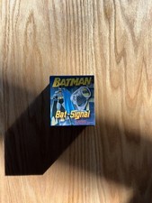Batman Mini Desktop Bat Signal Projector LED Light w/ Comic 2' 3/4" H