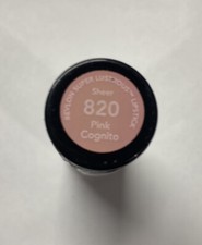 Revlon Super Lustrous LIpstick 820 Pink Cognito Factory Sheer Sealed