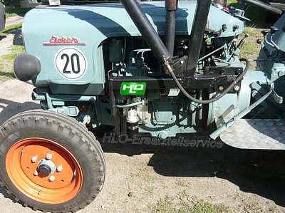 Ölfilterumbausatz Eicher EDK 2/3 Motor Traktor ES 200 201 201 400