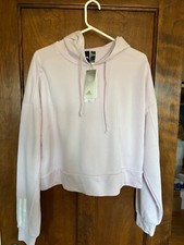 NWT ADIDAS Women's Sweatshirt Cotton French Terry 129226777 Mod. W FT CRO PINK
