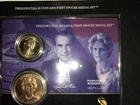 2016 Nixon Presidential Dollar and First Spouse Patricia Medal Set