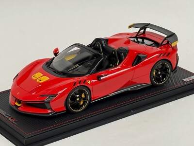 1/18 MR Collection Ferrari SF90 XX Spider Rosso 