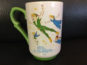 Disney Store Peter Pan Second Star To The Right Mug New Ebay Disney Store Peter Pan Second Star To The Right Mug New Ebay