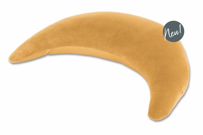 Theraline Plüschmond Stillkissen Stillmond Farbe Bernstein 147 Lagerungskissen