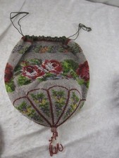 Victorian Beaded Purse