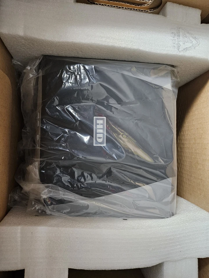 Fargo HID DTC1000 ID Card Printer OPEN BOX - Image 2 of 4