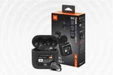 NEW JBL Tour Pro 2 Noise-Canceling True Wireless In-Ear Earbuds w/Smart Case BLK