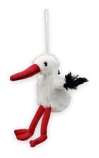 Storch Otto Kuscheltier Plüschtier Stofftier 11 cm Weich Klein