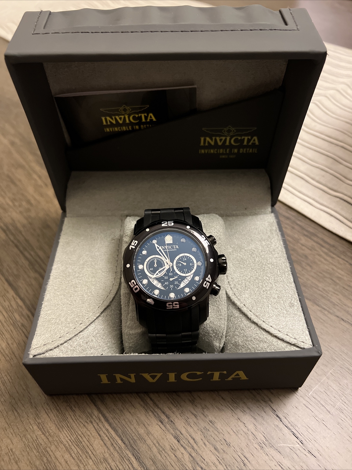 invicta pro diver 6986