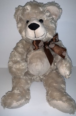 stuffed bear with long legs
