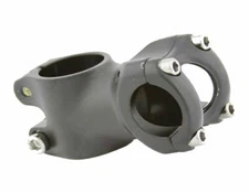 Bike Alloy Stem 28.6/25.4mm 7081 50mm Black. bike part ,bicycle parts.