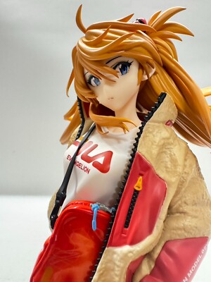 USED] Evangelion Shikinami Asuka Langley Eva Part.2 Ver. RADIO 1/7