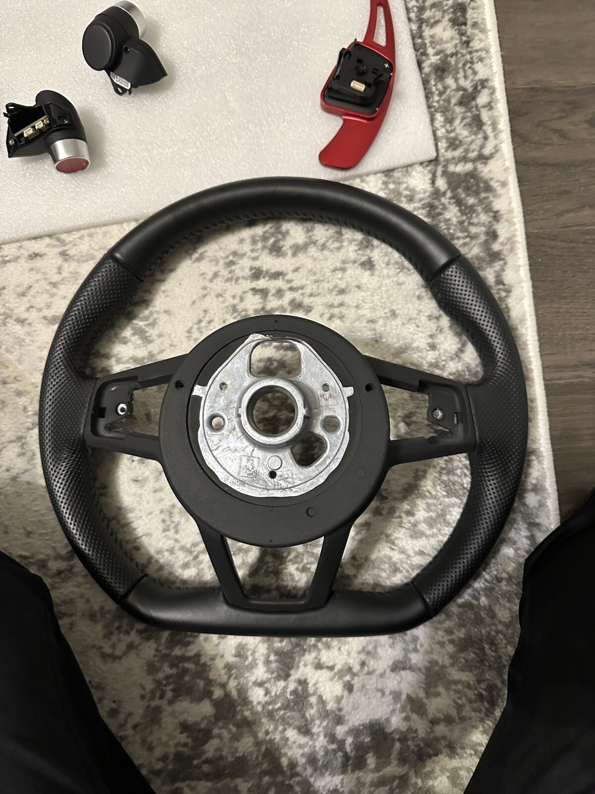 2017-2023 Audi R8 Steering wheel Paddle Shifter Start Stop