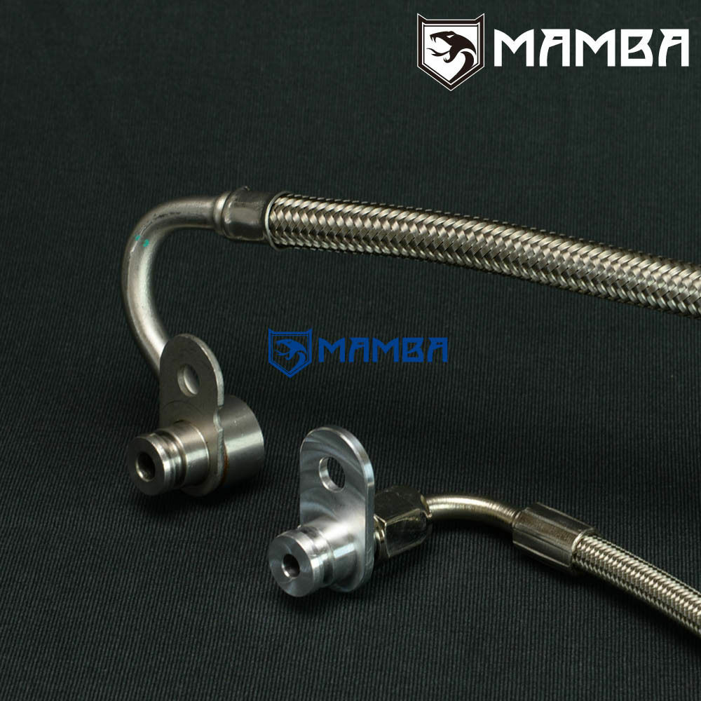 EA888 06J145778F VW GTI MK6 TFSI 2.0T IHI RHF5 Turbo Oil Feed Line Kit