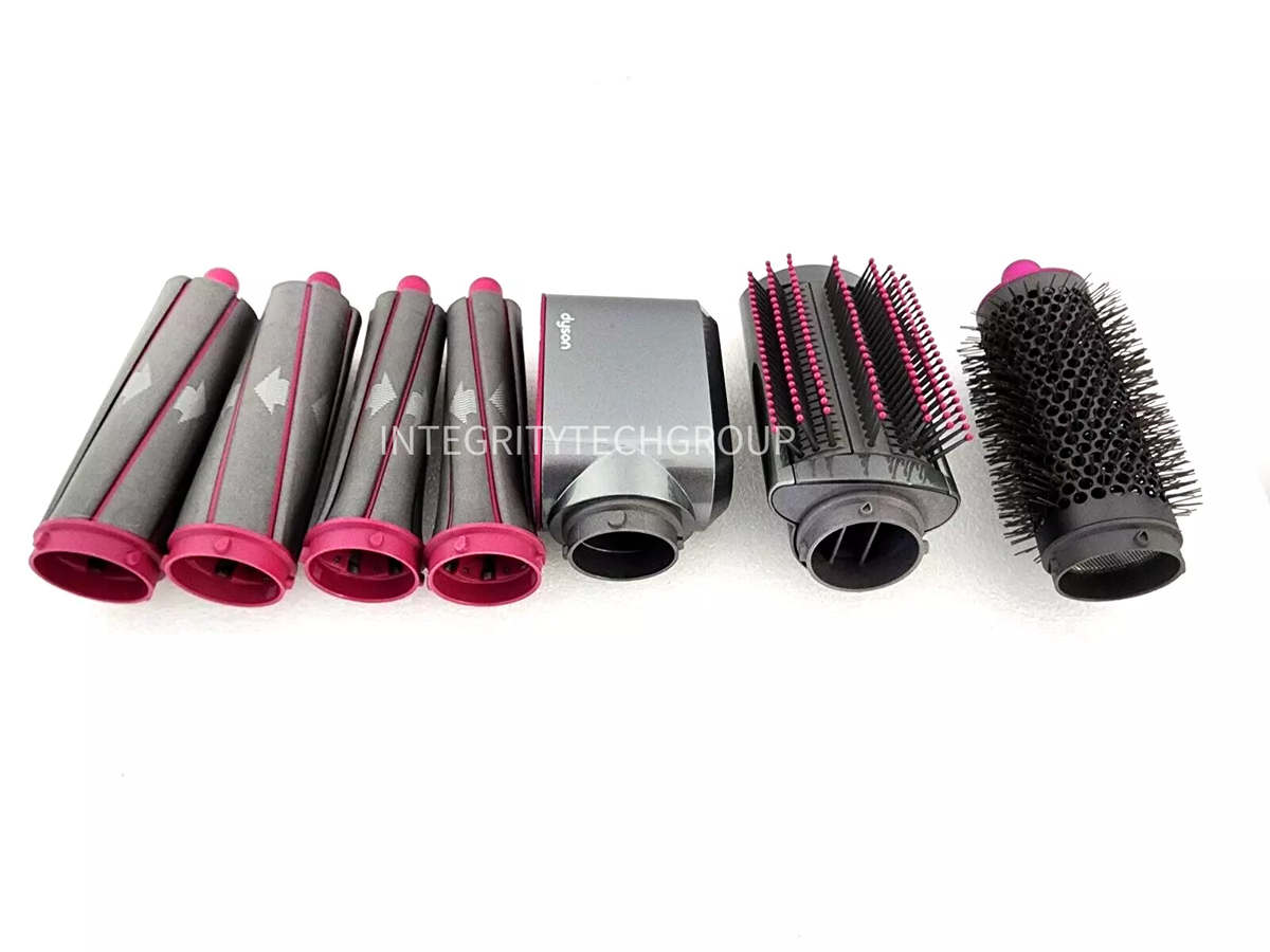 Dyson Airwrap シルバー/ピンク 6アタッチメント Dyson Airwrap™ Multi-Styler Complete (Fuchsia/Bright Nickel
